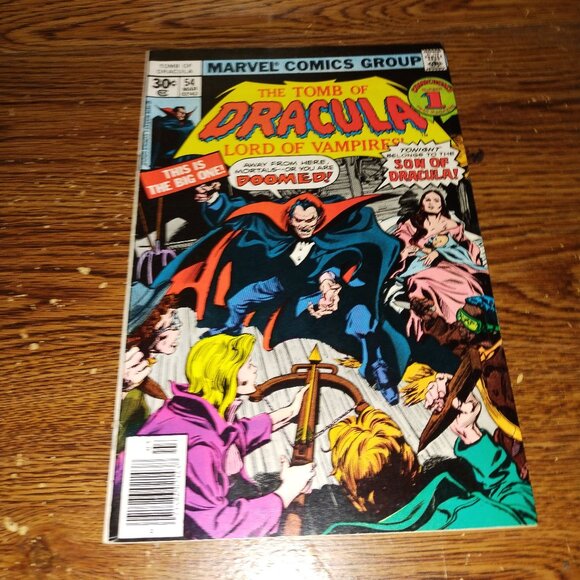 Tomb of Dracula #54 (Marvel Comics, 1976) - Picture 1 of 3
